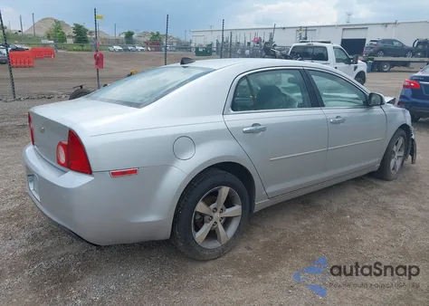 2012 Chevrolet Malibu 1Lt from USA, damaged, VIN 1G1ZC5E06CF208947